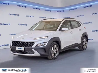 Hyundai Kona 1.6 gdi hev XTech 2wd 138cv dct del 2022 usata a Albano Laziale