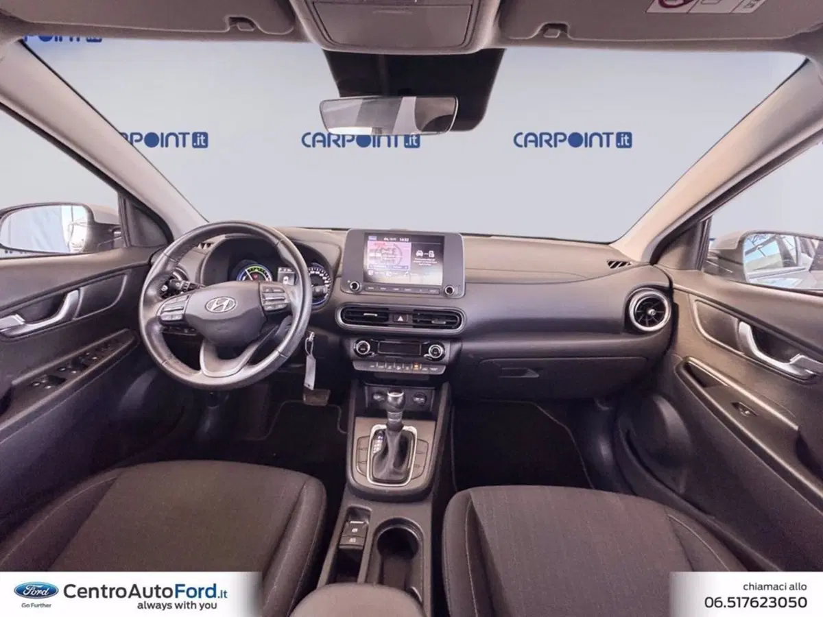 Hyundai Kona usata a Roma (10)