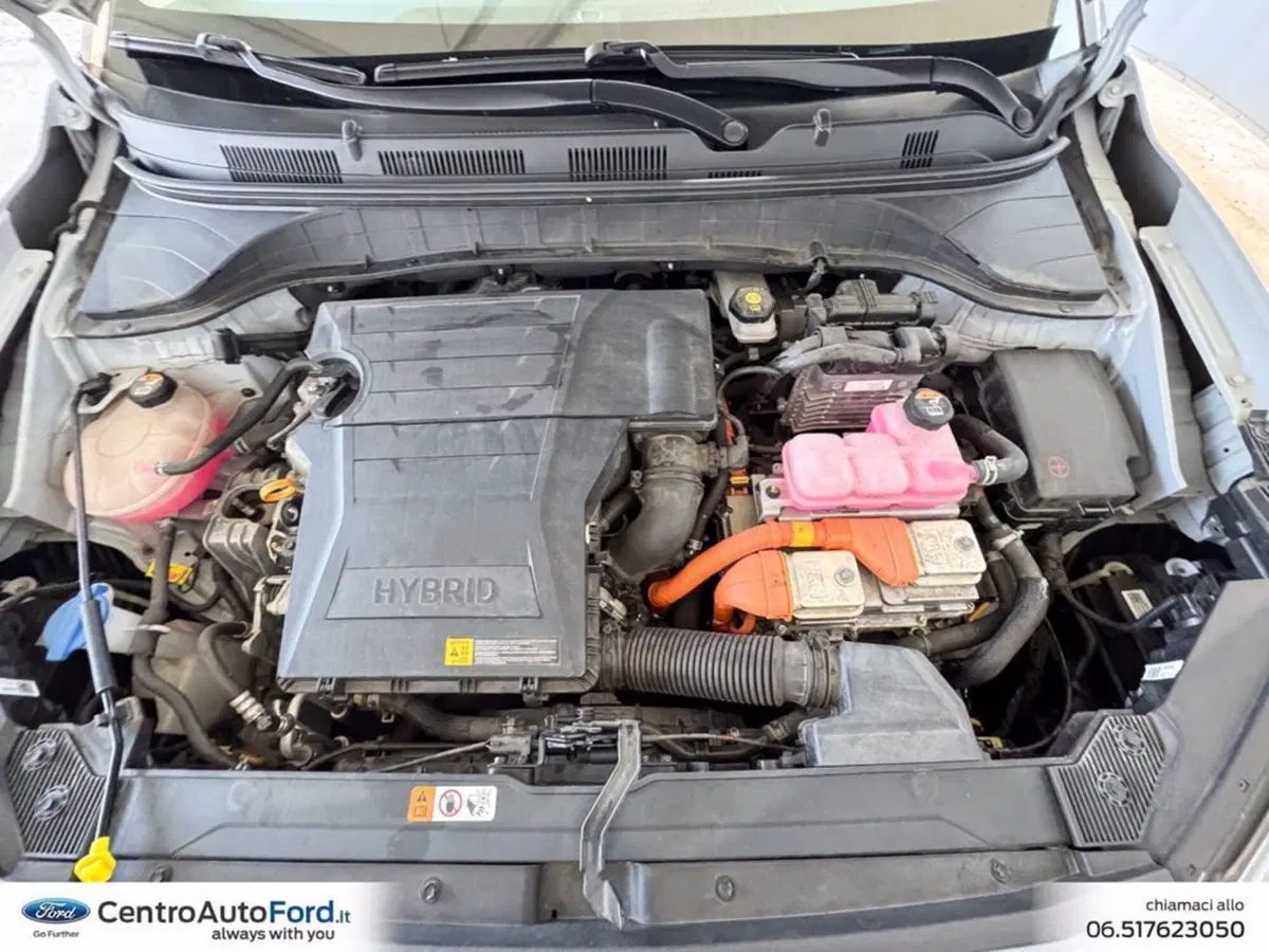 Hyundai Kona usata a Roma (12)