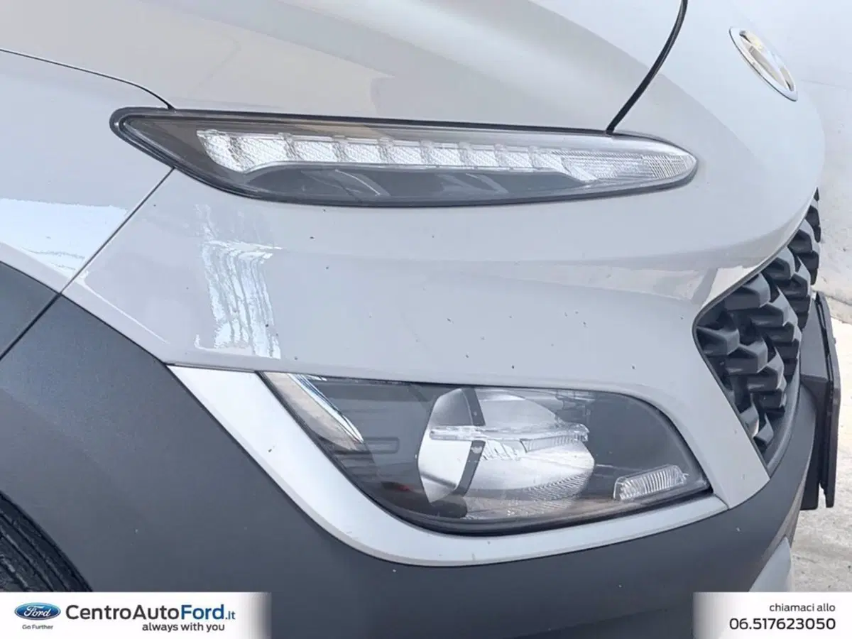 Hyundai Kona usata a Roma (13)