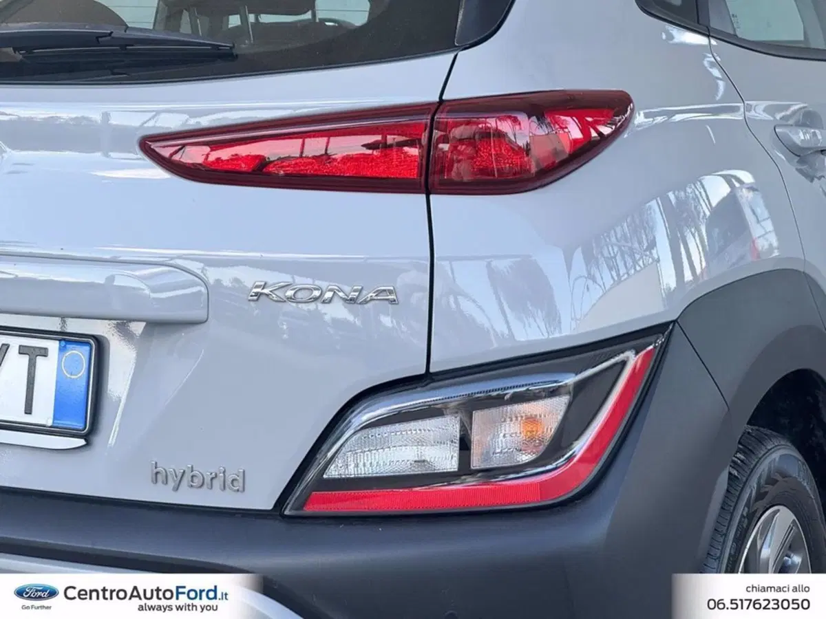 Hyundai Kona usata a Roma (16)