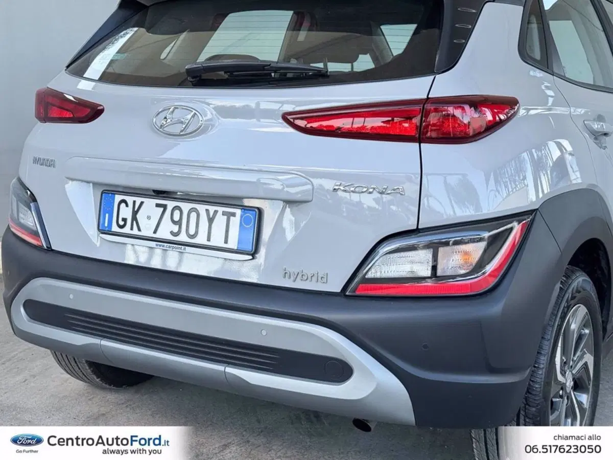 Hyundai Kona usata a Roma (17)