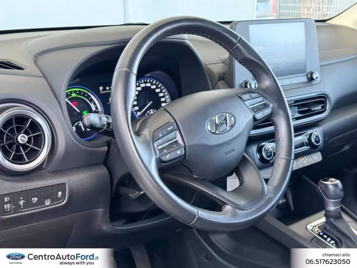 Hyundai Kona usata a Roma (18)
