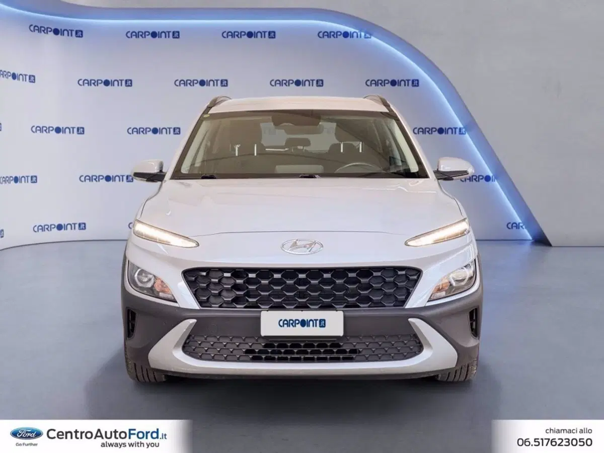 Hyundai Kona usata a Roma (2)