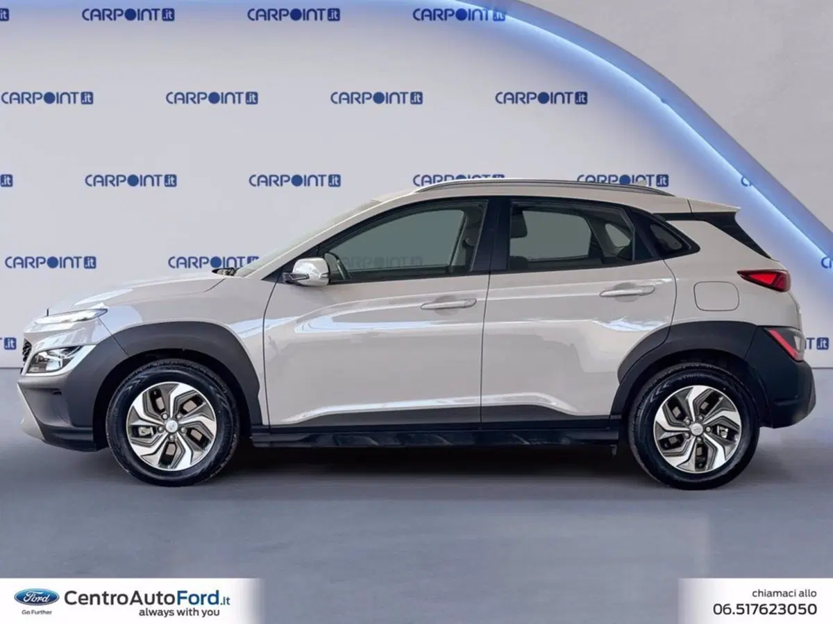 Hyundai Kona usata a Roma (3)