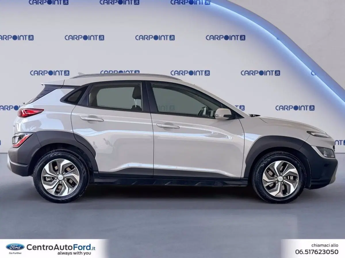Hyundai Kona usata a Roma (5)