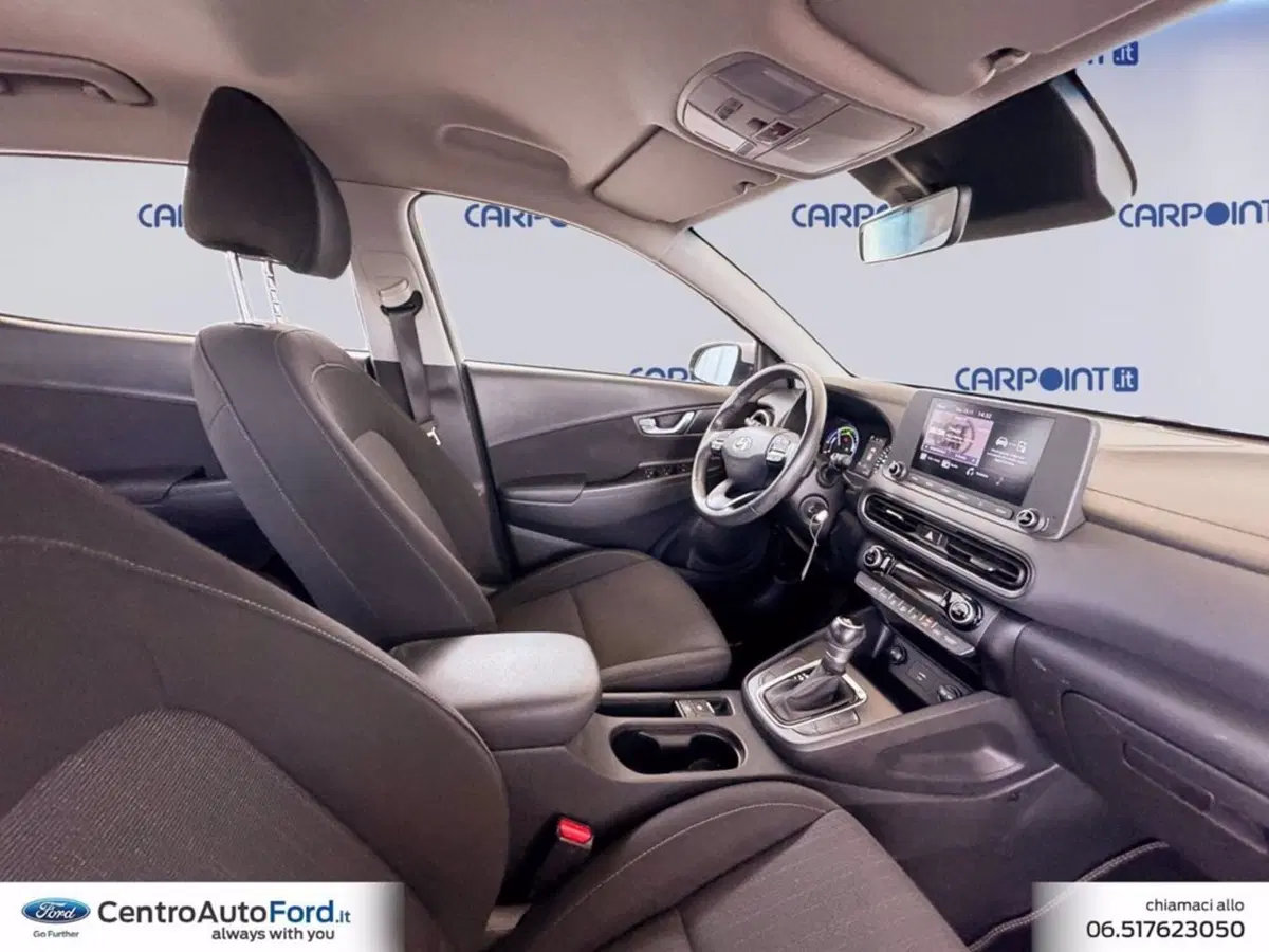 Hyundai Kona usata a Roma (6)