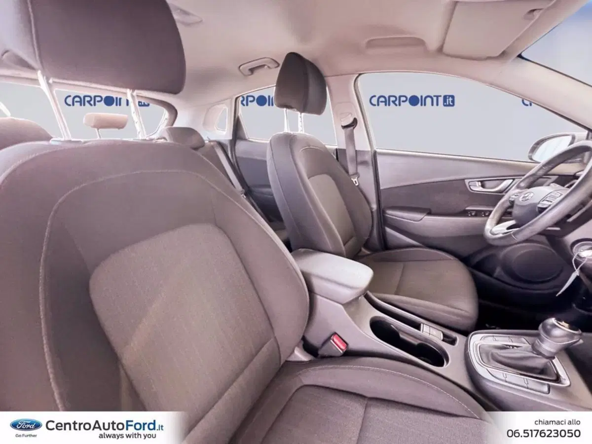 Hyundai Kona usata a Roma (7)