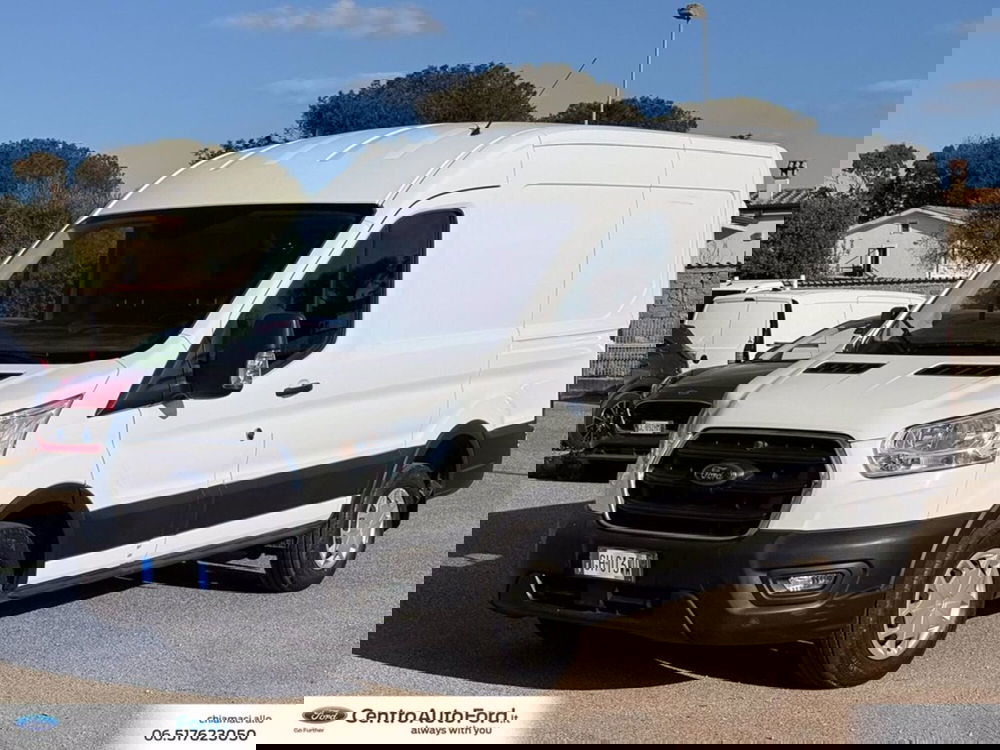Ford Transit Furgone usata a Roma