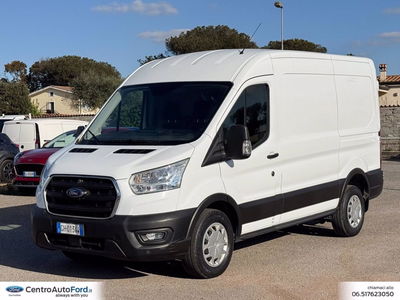 Ford Transit Furgone transit 330 2.0 tdci MHEV 130cv van d.cab. trend L2H2 E6.2 del 2022 usata a Albano Laziale