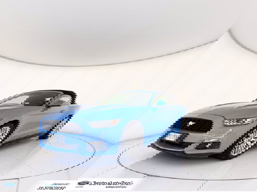 Ford Mustang Cabrio usata a Roma