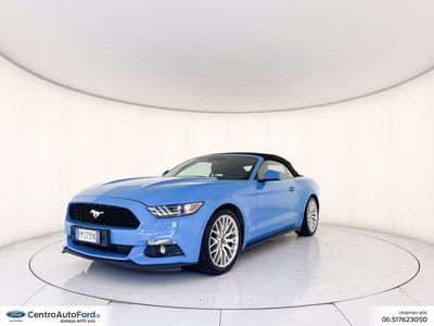 Ford Mustang Cabrio Convertible 2.3 EcoBoost del 2018 usata a Albano Laziale