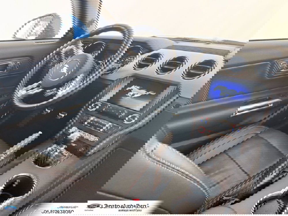 Ford Mustang Cabrio usata a Roma (10)