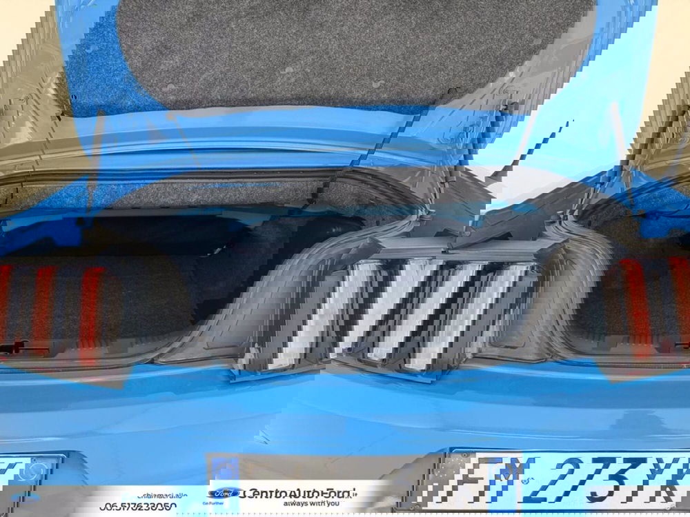 Ford Mustang Cabrio usata a Roma (11)