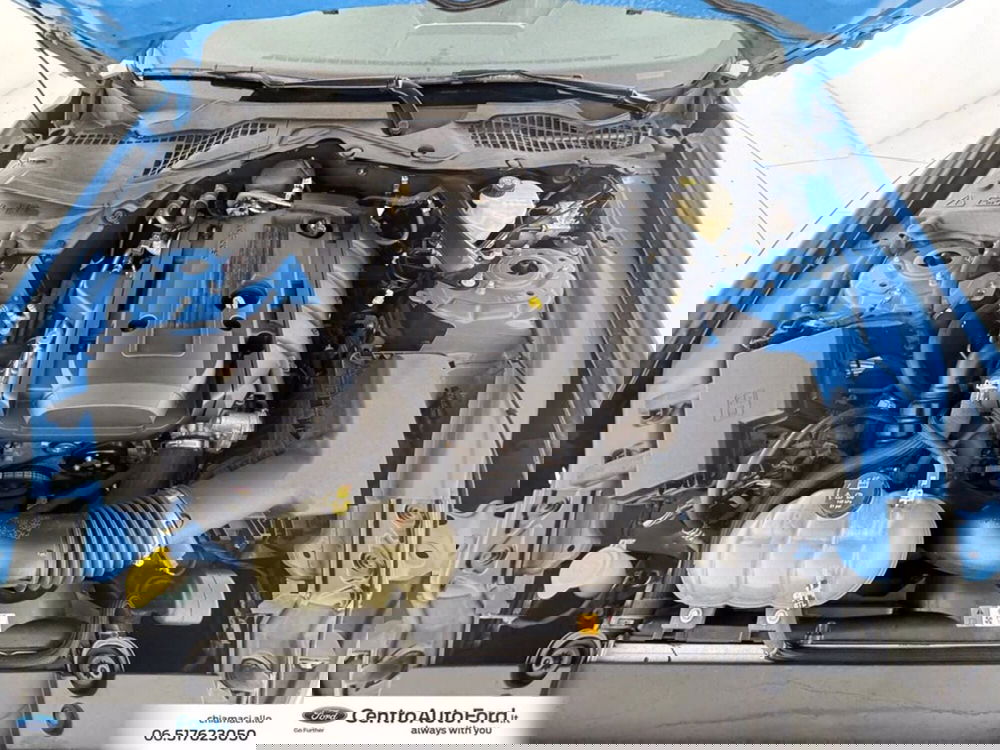 Ford Mustang Cabrio usata a Roma (12)