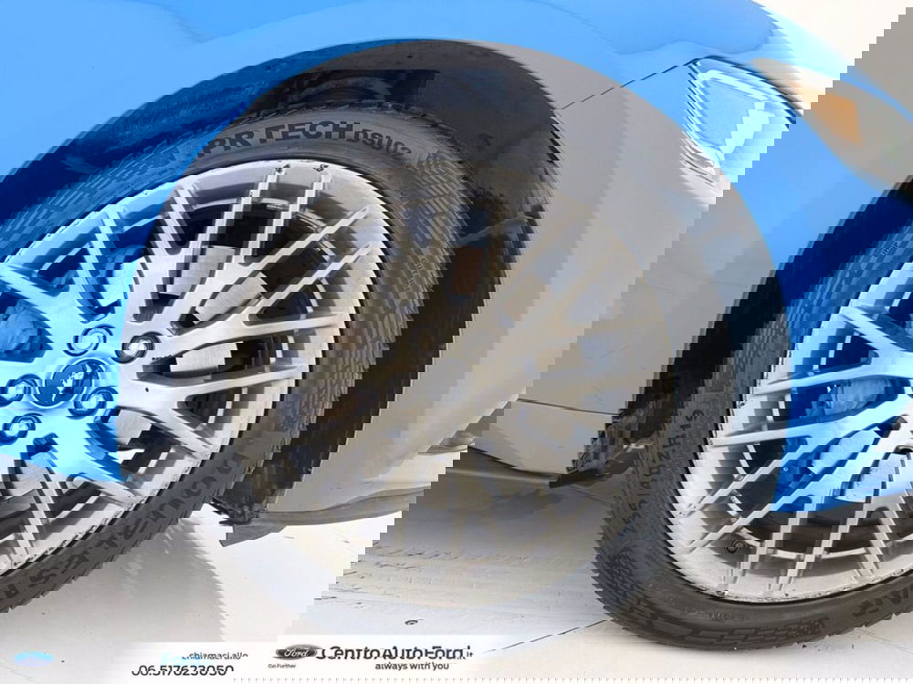 Ford Mustang Cabrio usata a Roma (14)