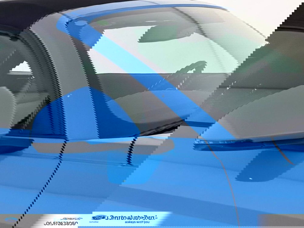 Ford Mustang Cabrio usata a Roma (15)