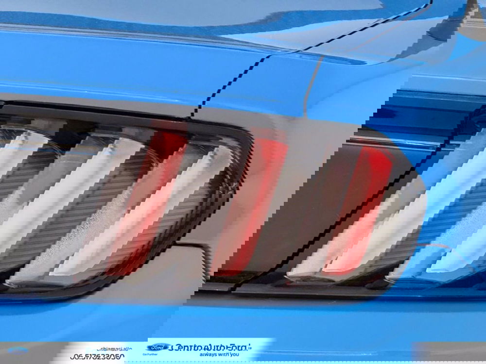 Ford Mustang Cabrio usata a Roma (16)