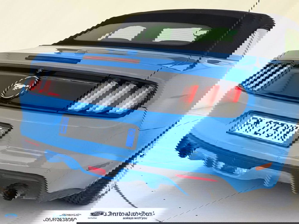 Ford Mustang Cabrio usata a Roma (17)