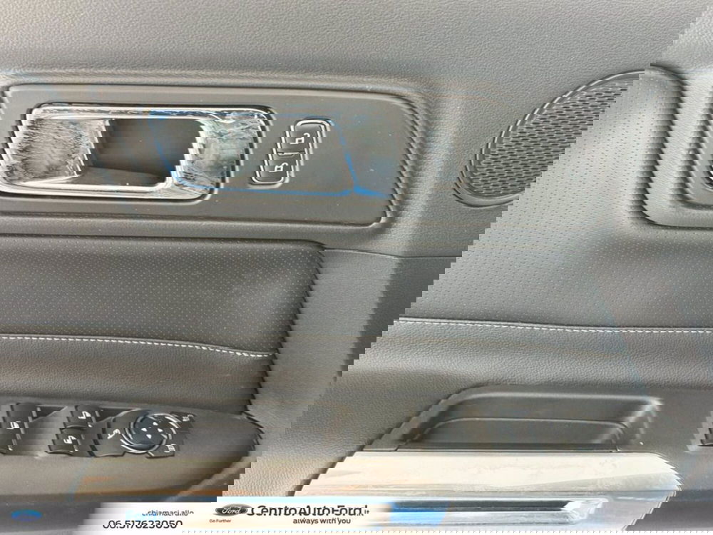 Ford Mustang Cabrio usata a Roma (19)