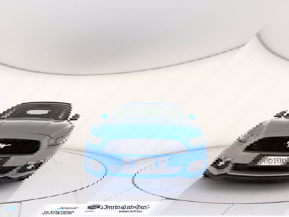 Ford Mustang Cabrio usata a Roma (2)