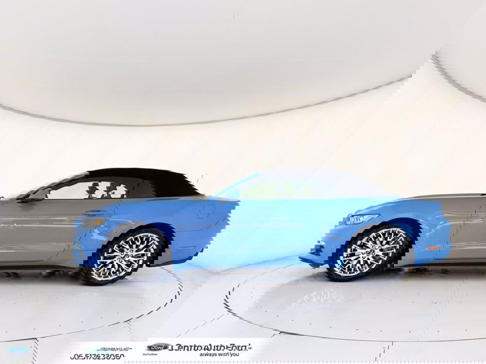 Ford Mustang Cabrio usata a Roma (3)