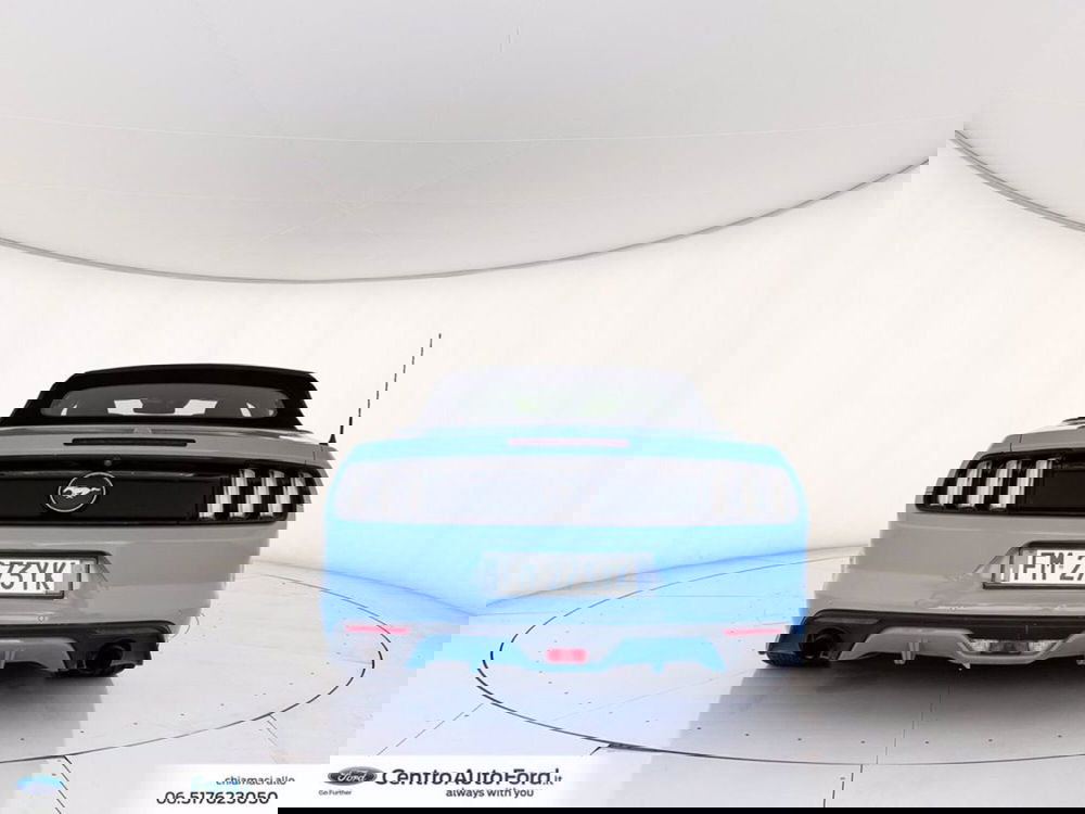 Ford Mustang Cabrio usata a Roma (4)