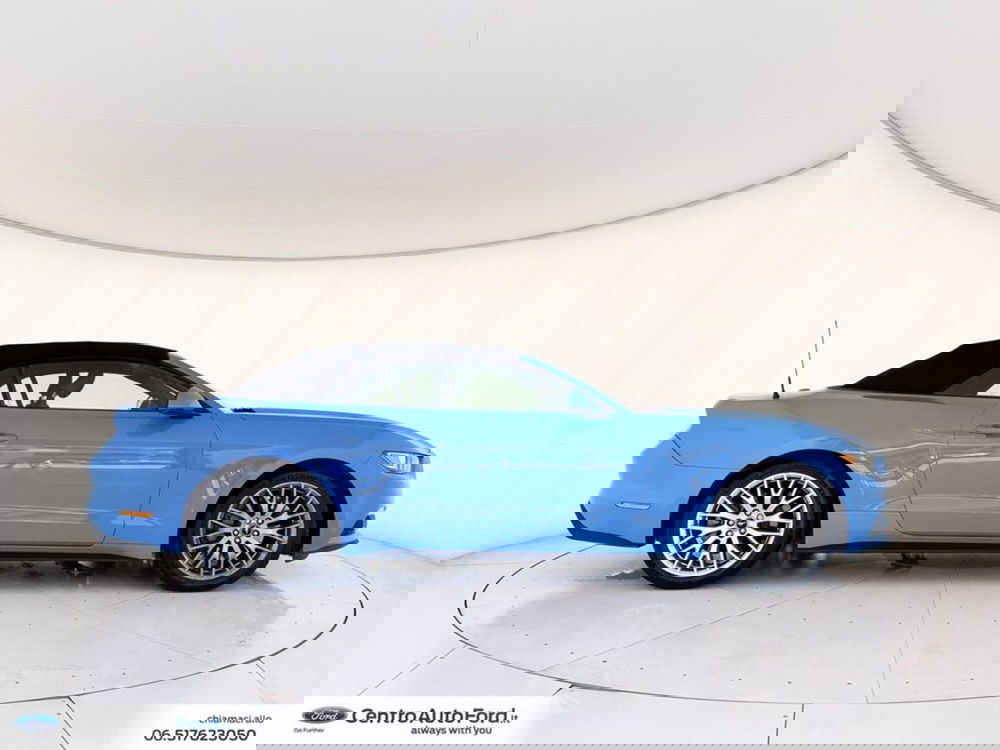 Ford Mustang Cabrio usata a Roma (5)