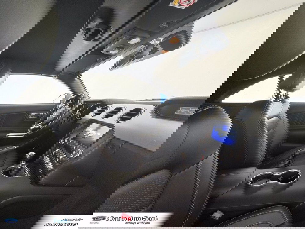 Ford Mustang Cabrio usata a Roma (6)