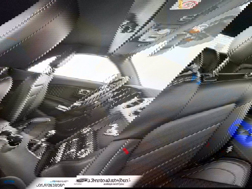 Ford Mustang Cabrio usata a Roma (7)