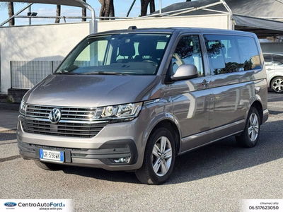 Volkswagen Veicoli Commerciali T6.1 caravelle 2.0 tdi 150cv Trendline p.c. del 2023 usata a Albano Laziale
