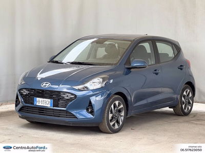 Hyundai i10 1.0 mpi Connectline 63cv nuova a Albano Laziale