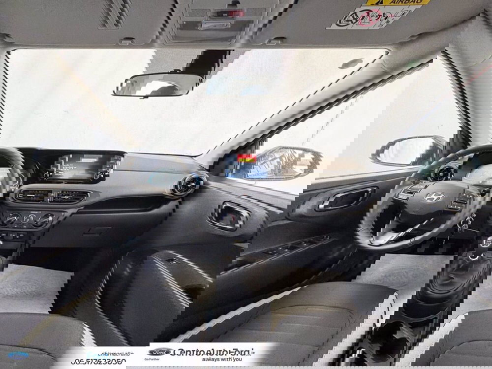 Hyundai i10 nuova a Roma (10)