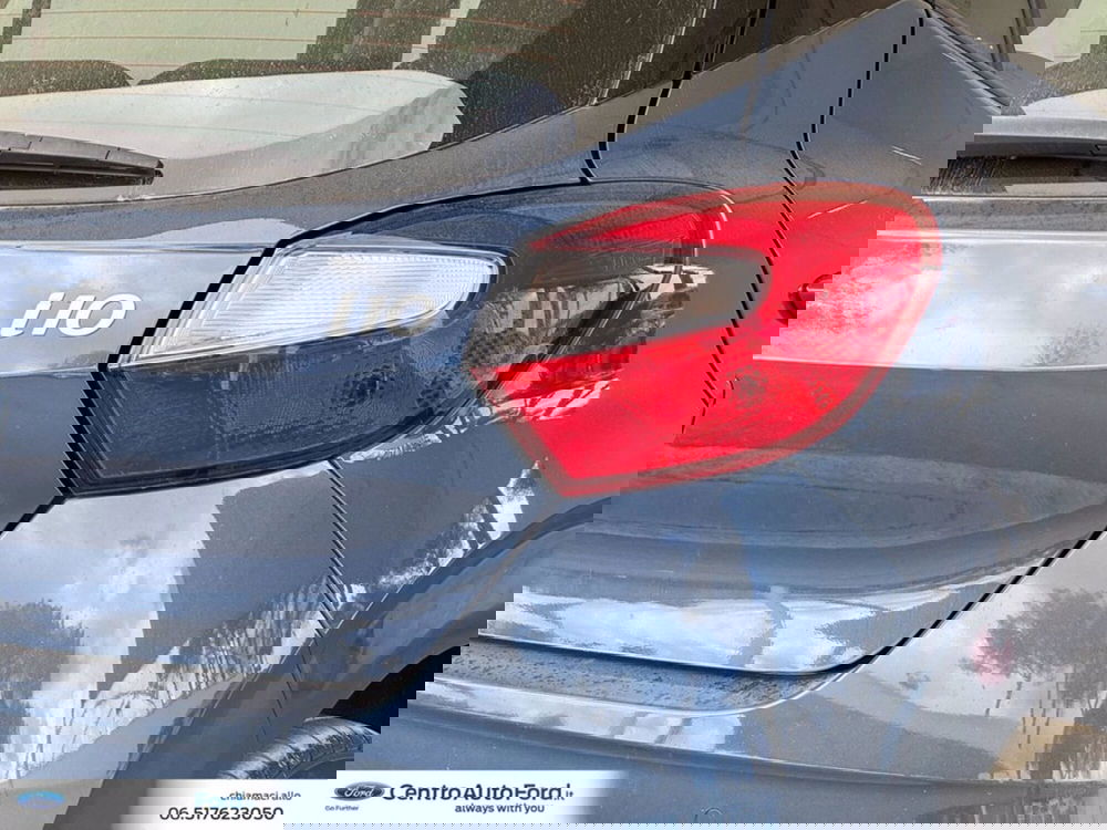 Hyundai i10 nuova a Roma (16)