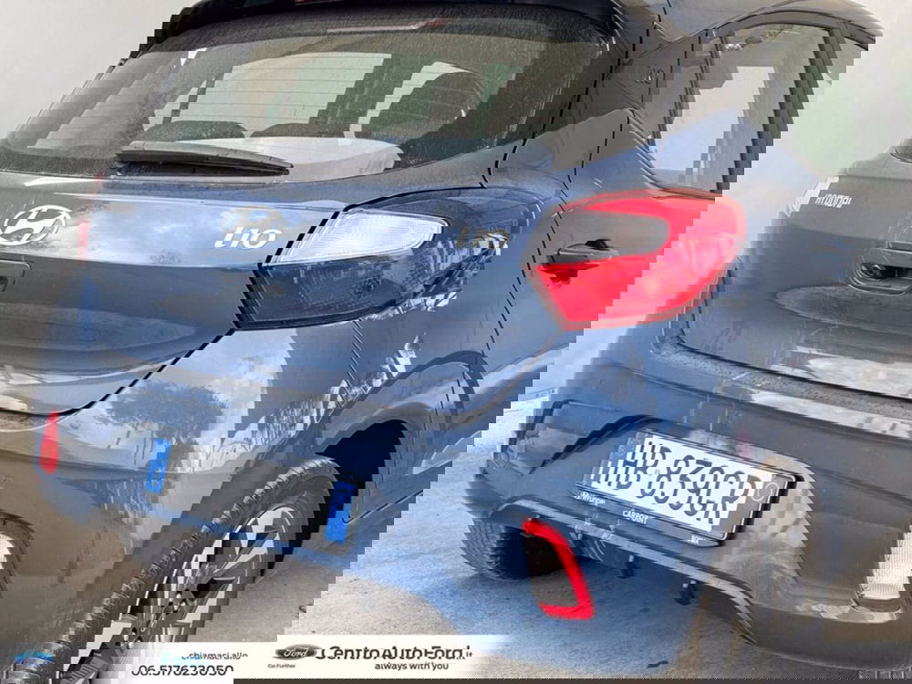 Hyundai i10 nuova a Roma (17)