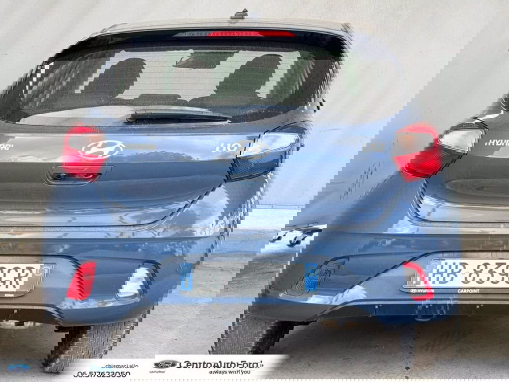 Hyundai i10 nuova a Roma (4)