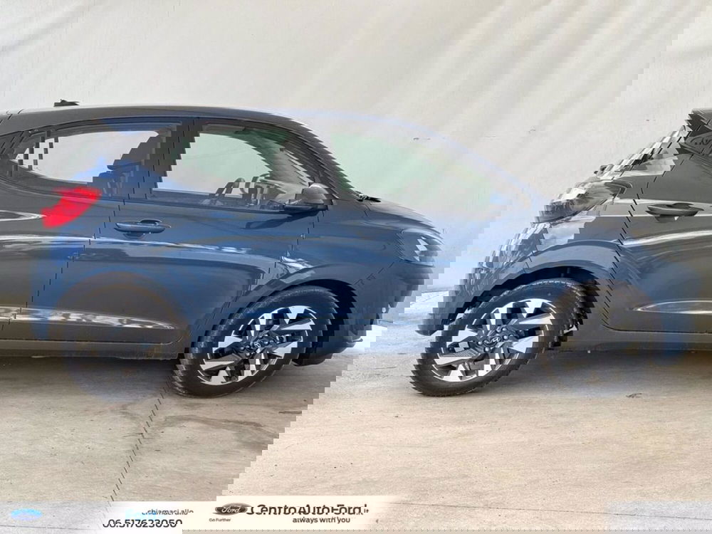 Hyundai i10 nuova a Roma (5)