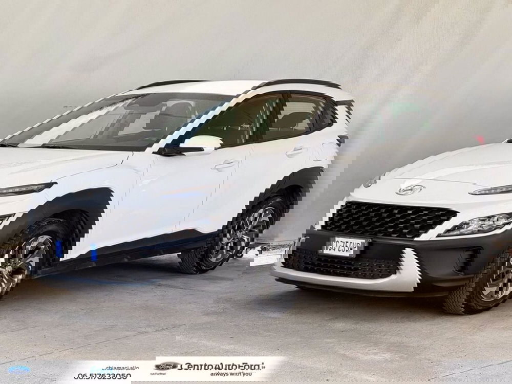 Hyundai Kona usata a Roma