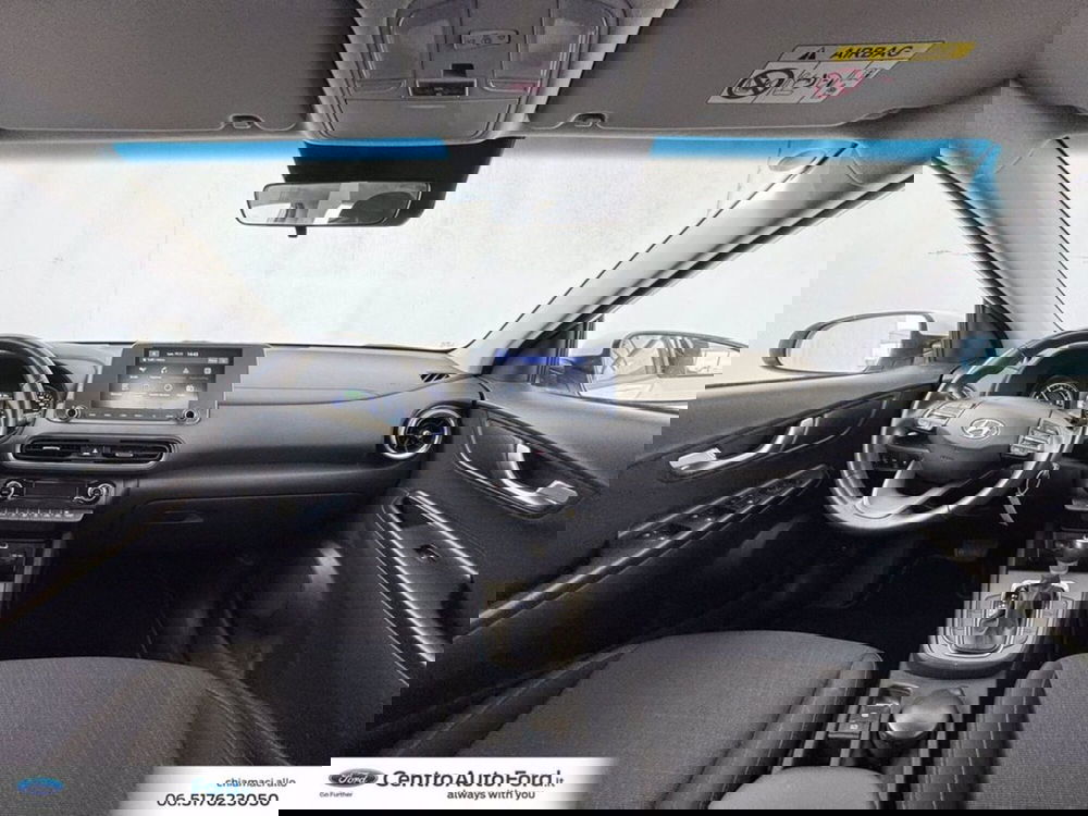 Hyundai Kona usata a Roma (10)