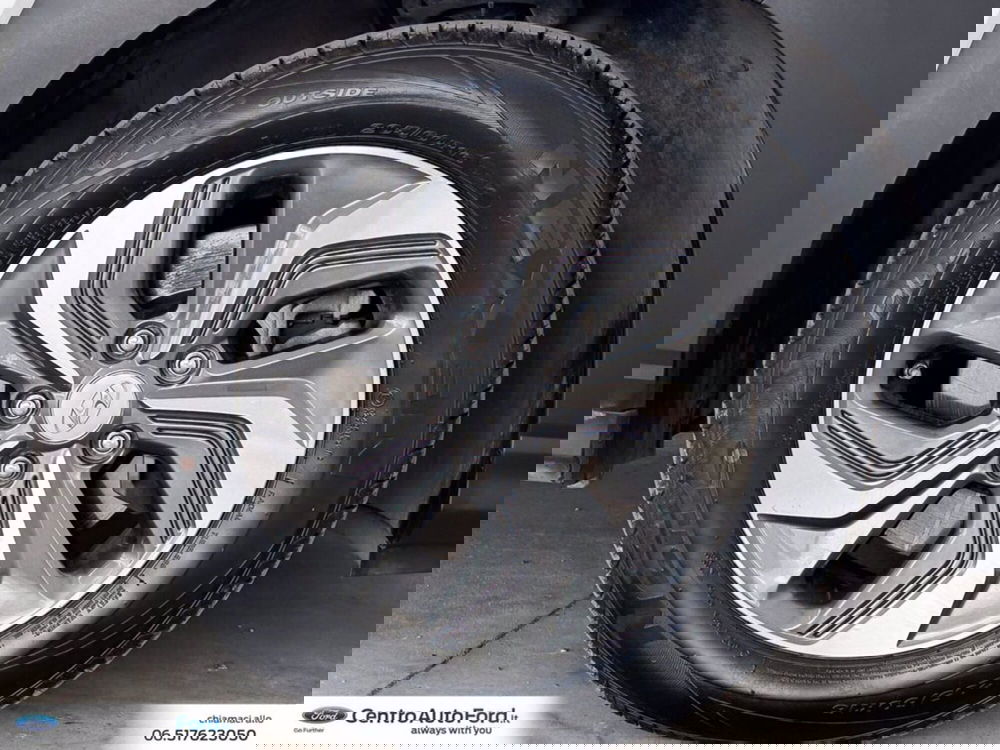 Hyundai Kona usata a Roma (14)