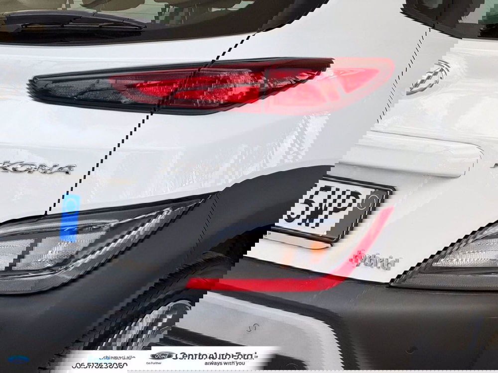 Hyundai Kona usata a Roma (16)