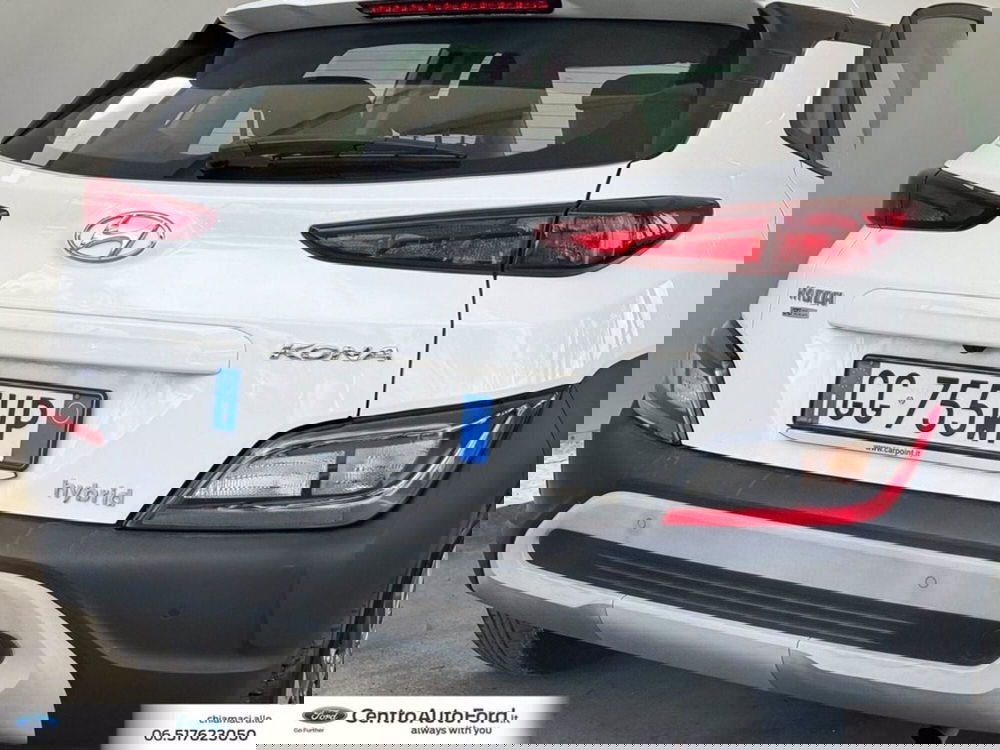 Hyundai Kona usata a Roma (17)