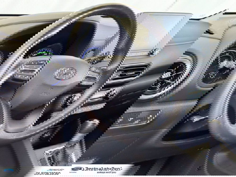 Hyundai Kona usata a Roma (18)