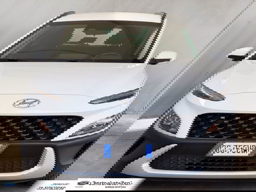 Hyundai Kona usata a Roma (2)