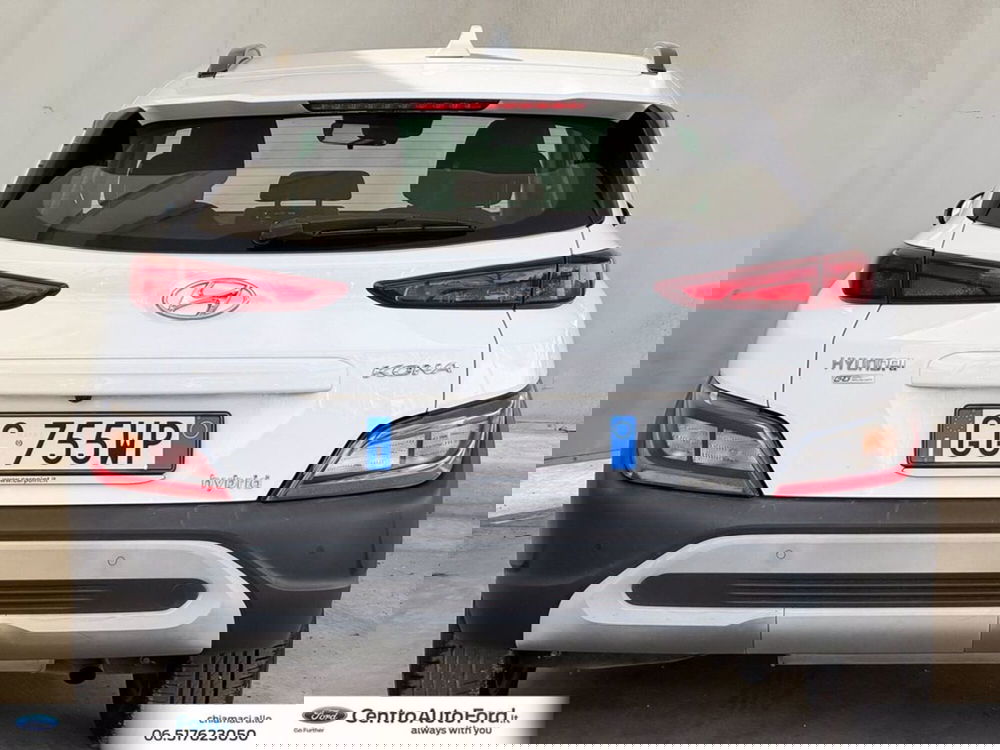 Hyundai Kona usata a Roma (4)