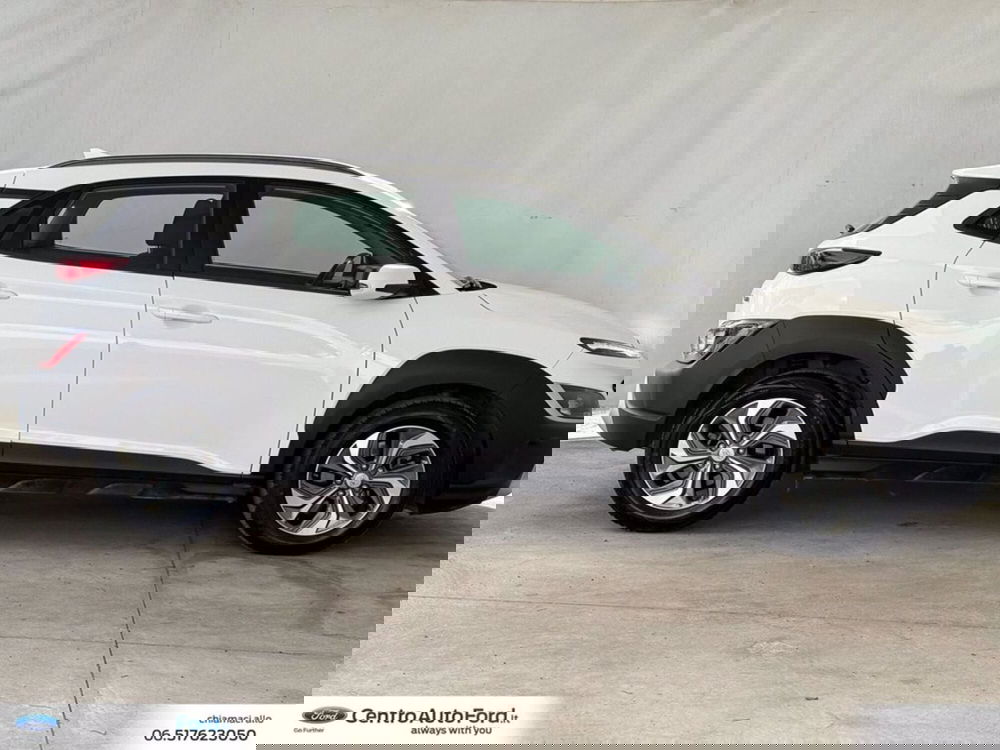 Hyundai Kona usata a Roma (5)