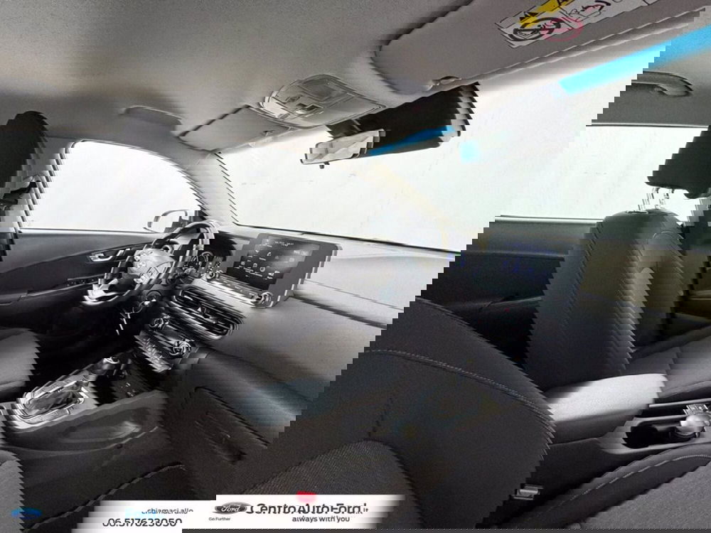 Hyundai Kona usata a Roma (6)