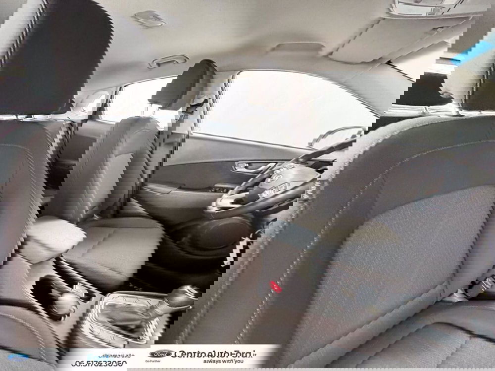 Hyundai Kona usata a Roma (7)