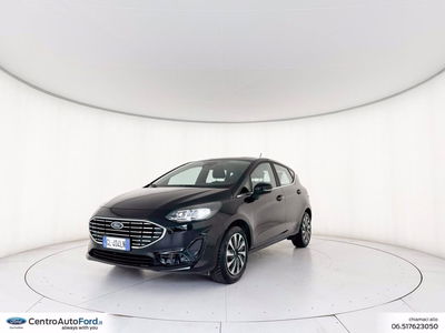 Ford Fiesta 1.1 75 CV 5 porte Titanium del 2022 usata a Albano Laziale
