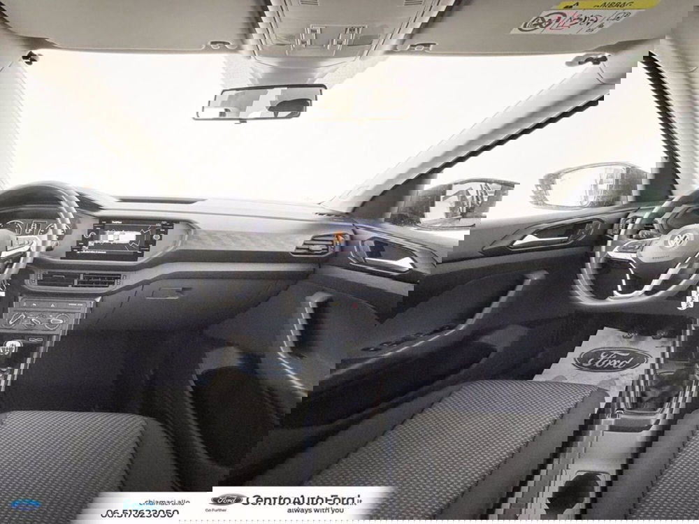 Volkswagen T-Cross usata a Roma (10)